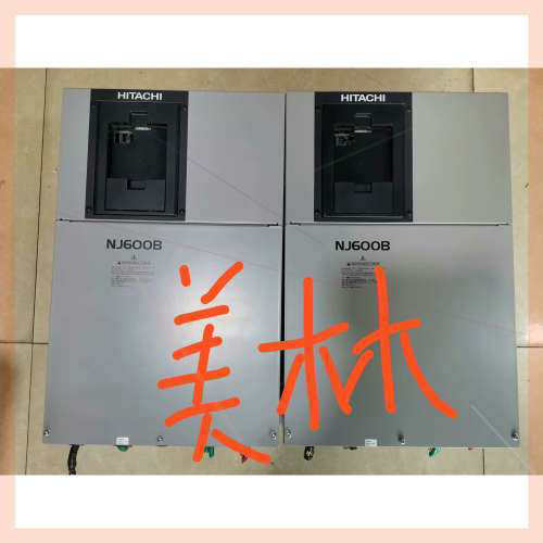 拆机日立变频器NJ600B-370HFF，成色如图，37KW