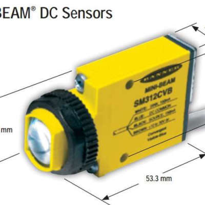 邦纳光纤式SM312F，SM312FV，SM312FP，SM312FVG，SM312FVB，SM31