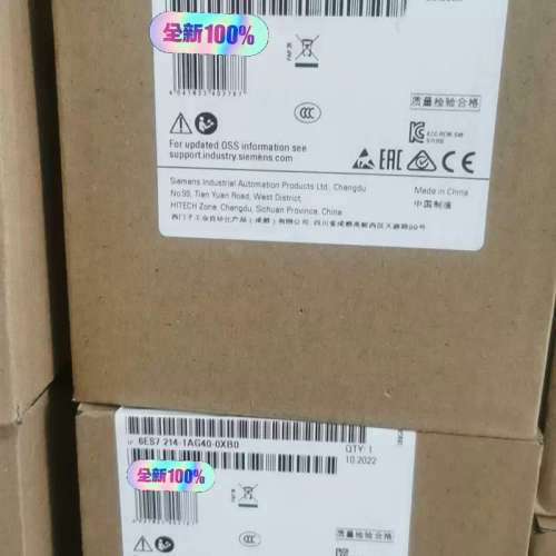 6es7214-1ag40-0xb0模块，正品未开议价