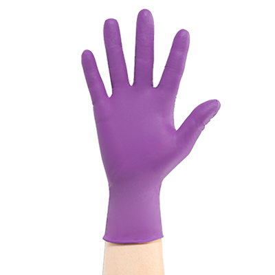 6g特厚紫色耐用食品级纯丁腈手套