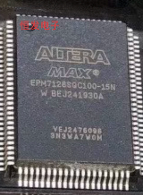 EPM7128SQI100-10N EPM7128SQC100-15N 封装PQFP-100 全新原装BOM