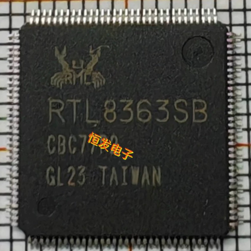 RTL8363SB RTL8363SB-CG QFP128以太网千兆交换机芯片 全新/翻新