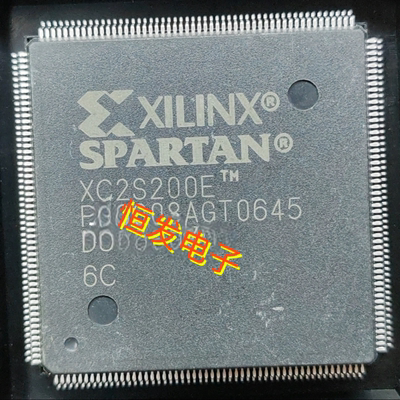 XC2S150E-6PQ208C\XC2S200E-6PQG208I\XC2S300E-6PQG208C可编程\