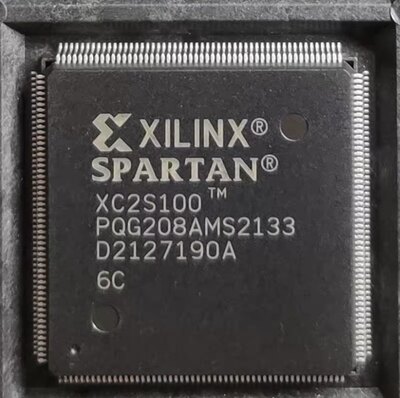 XC2S100-6PQG208C XC2S100-6PQG208I QFP208现场可编程门阵列