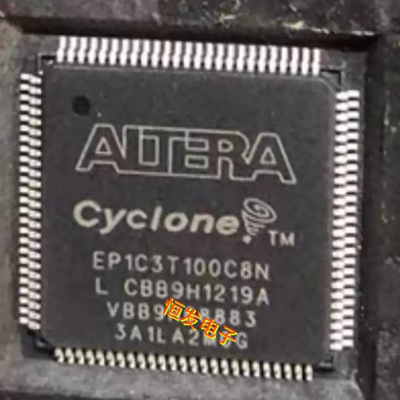 现货 EP1C3T100C8N EP1C3T100I7N 贴片TQFP100 可编程逻辑器芯片