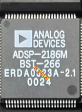 ADSP-2186MBSTZ-266全新封装QFP拍前咨询,优势热卖ADSP-2186M
