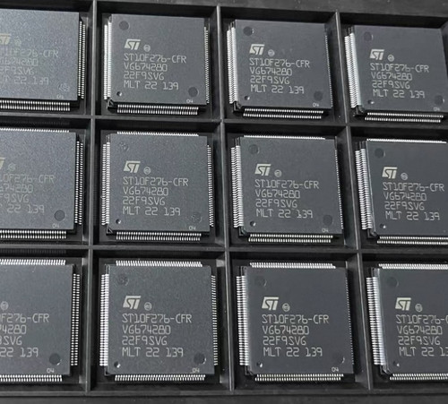 ST10F276-CFR 144脚位 汽车音响电路板CPU 原装进口 电脑主板