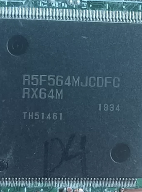 ADI全新原装R5F564MJCDFC 32位微控制器芯片IC集成块芯片