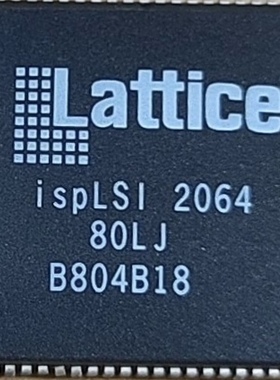 ISP2064-80LJ ISP1064 QFP100原装现货