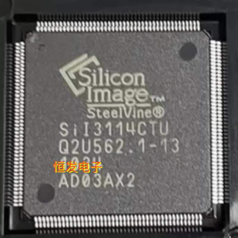 全新 SIL3114CTU SII3114CTU TQFP-176 液晶控制芯片