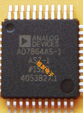 全新AD7864ASZ-1 AD7864AS-1 AD7864ASZ-2 高速模拟转换器芯片