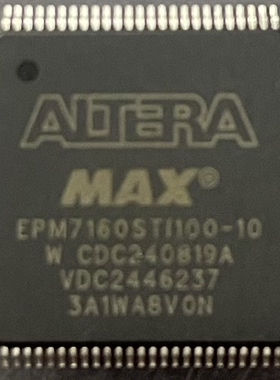 EPM7160STI100-10N EPM7160STI100-10 QFP100封装芯片