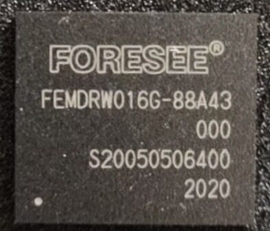 全新原装FEMDNN008G-08A39芯片FBGA封装FEMDRW016G-88A43