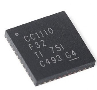 原装正品 CC1110F32RHHR 丝印CC1110 QFN-36 射频收发器 无线收发