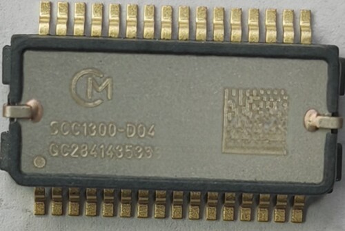 SCC1300-D04轴加速度传感器3轴陀螺仪3轴加速度传感器