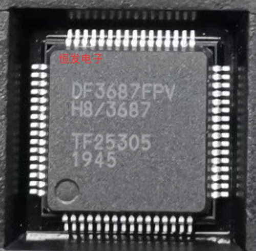 DF3687FPV DF3687FP HD64F3687FPV封装QFP-64微控制器 议价商品