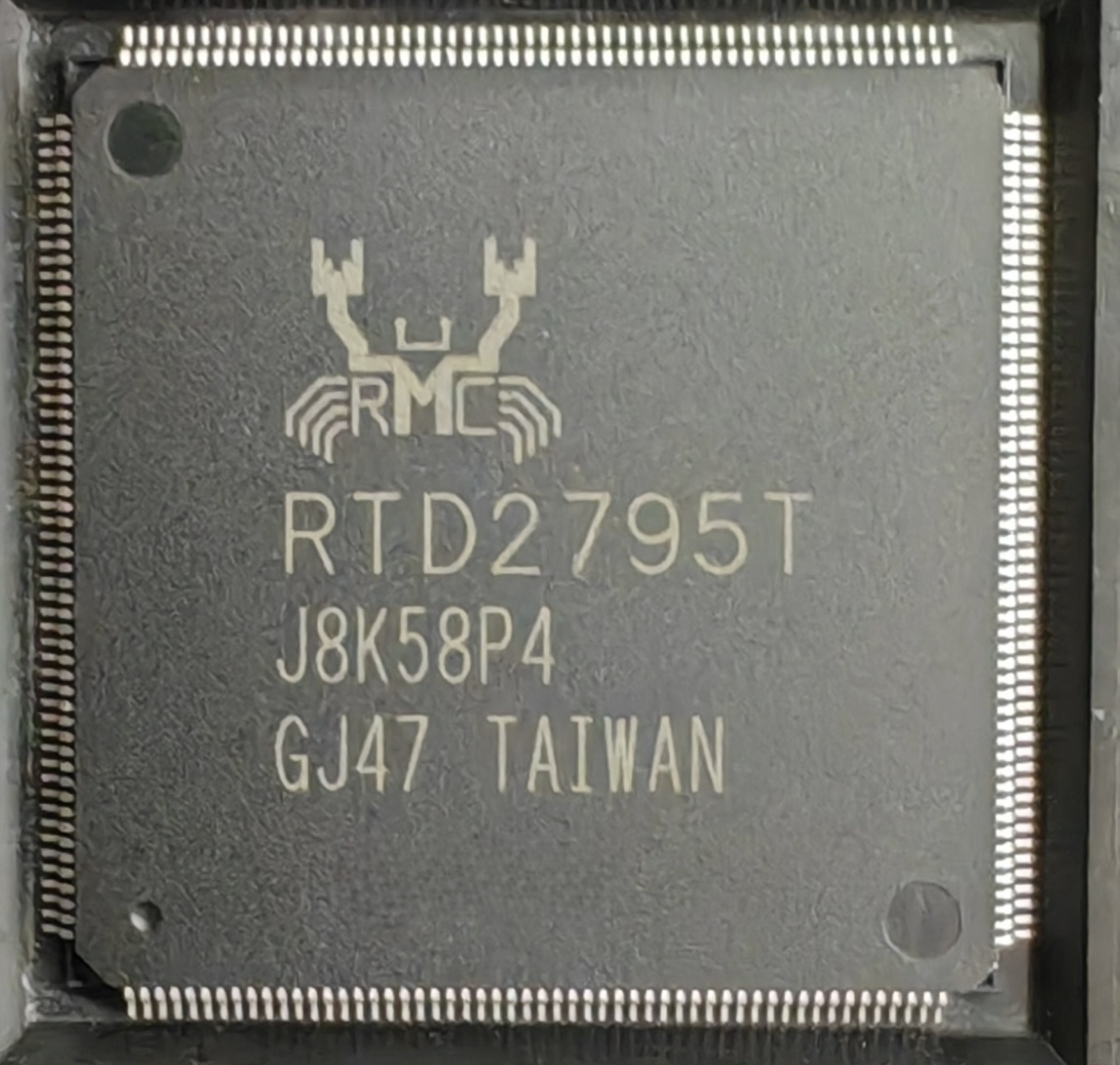 全新原装 RTD2795T RTD2795T-CG LQFP-216 液晶主板芯片 拍前询价