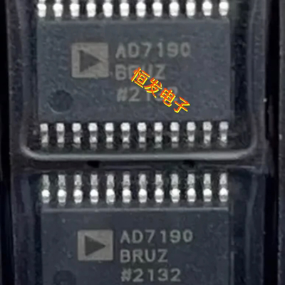 AD7190BRUZ AD7190BRU AD7190 TSSOP24 模数转换器 全新正品