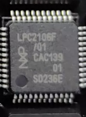 全新原装 LPC2106FBD48 LPC2106 封装LQFP48 嵌入式微控制器芯片