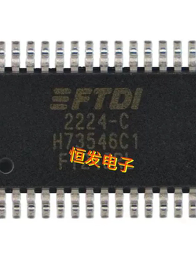全新原装 FT245RL-REEL FT245R SSOP-28贴片 USB转串口接口芯片IC