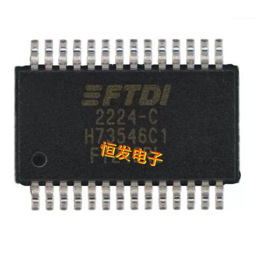 全新原装 FT245RL-REEL FT245R SSOP-28贴片 USB转串口接口芯片IC