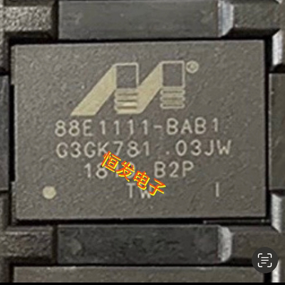 全新原装 88E1111-B2-BAB1C000 88E1111-B2-BAB1I000 以太网芯片
