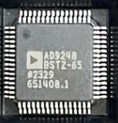 AD9248BSTZ-65 AD9248BSTZRL-20 AD9248 模数转换器 LQFP-64 全新