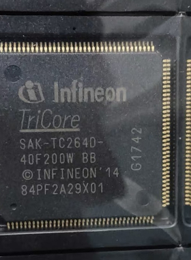 SAK-TC264D-40F200N BC SAK-TC264DA-40F200W BB全新原装正品芯片