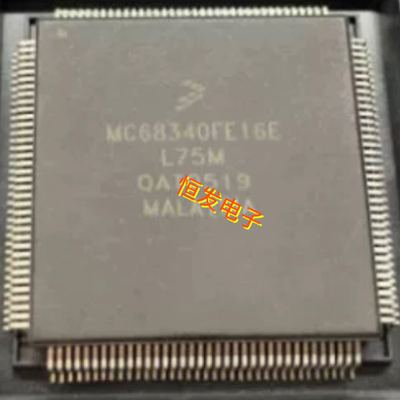 MC68340FT16E 封装QFP-144微控制处理器芯片IC 品质保证 全新原装
