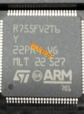R755FV2T6Y单片机芯片QFP-100，全新正品 质量保证