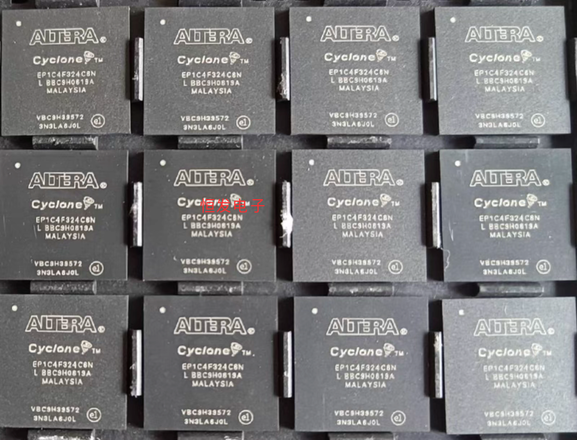 全新EP1C4F324C6N /I7N/C8N 封装BGA324 原装正品 可编程门IC芯