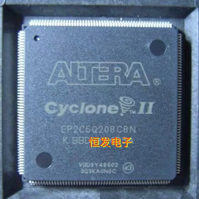 全新EP2C5Q208C8N EP2C8Q208C8N EP2C20Q240C8N EP3C16Q240C8N