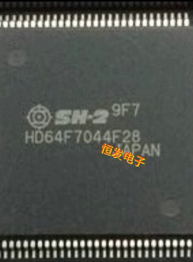 HD64F7044F28V 嵌入式微控制器IC 64F7044F28V QFP112 质量保证