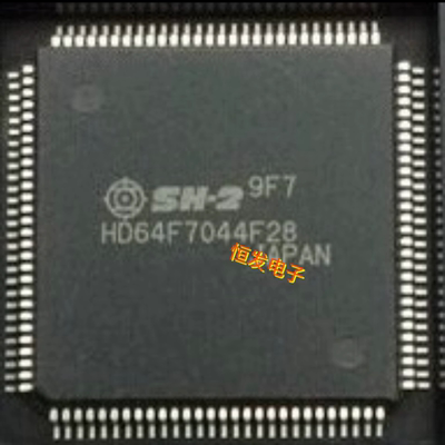 HD64F7044F28V 嵌入式微控制器IC 64F7044F28V QFP112 质量保证