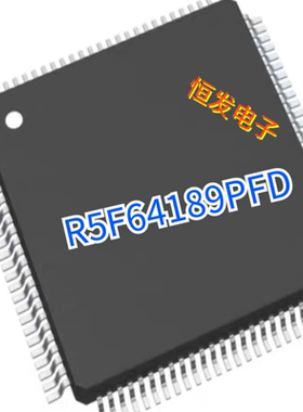R5F64189PFD#UB【IC MCU 16/32B 1MB FLASH 144LQFP】全新正品