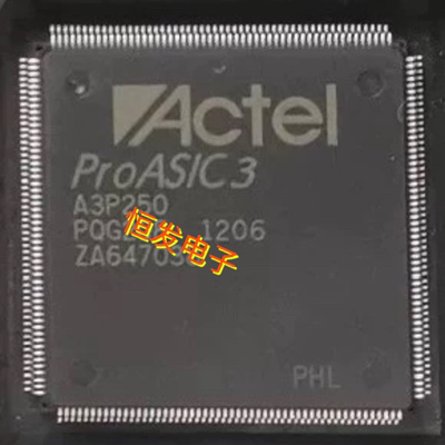 全新原装正品 A3P030,060,A3P125,A3P250 VQG100I VQFP100 单片机