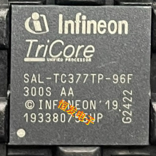 英飞凌Infineon汽车芯片 SAK-TC377TP-96F300S AA全新正品