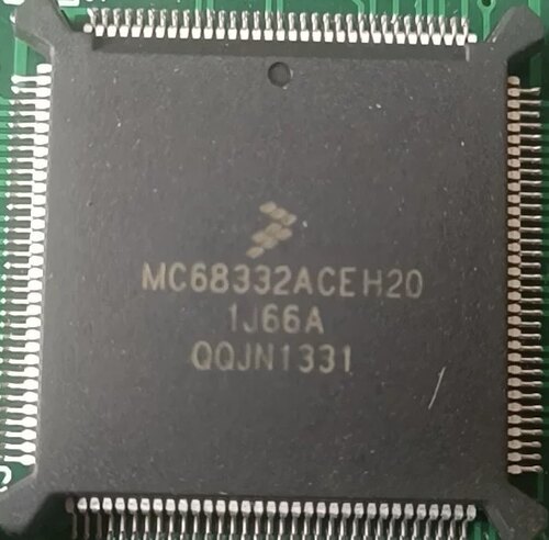 现货MC68332ACEH20 MC68332ACEH25 16封装QFP132 微控制器芯片IC