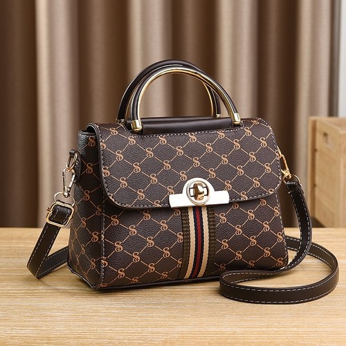 简约百搭单肩包斜挎手提小包