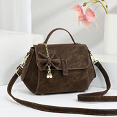 复古小包包2025新款 冬季 女士ins轻奢高级感手提单肩斜挎小众女包