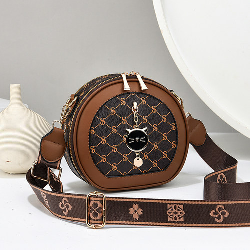 魅宣小圆包网红高级感洋气小包包