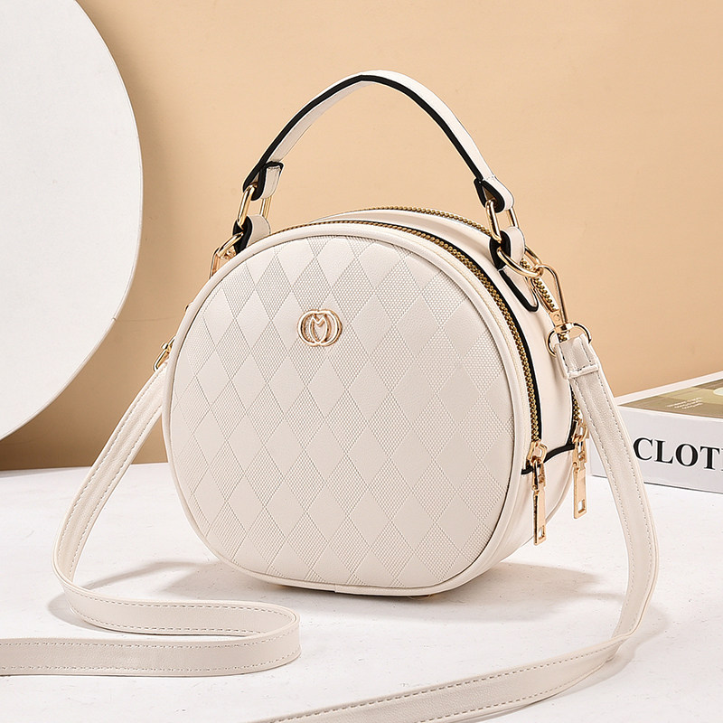 迷你小包包2025新款韩版ins时尚菱格子单肩斜挎包网红小圆包女包,箱包皮具/热销女包/男包,通用款女包,淘宝优惠券,粉丝福利购,淘宝优惠卷