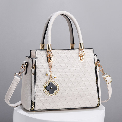 魅宣简约时尚女士百搭手提女包潮