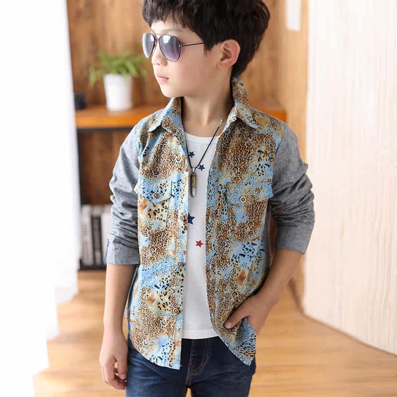 Chemise garcon à manche longue - Ref 2073254 Image 3