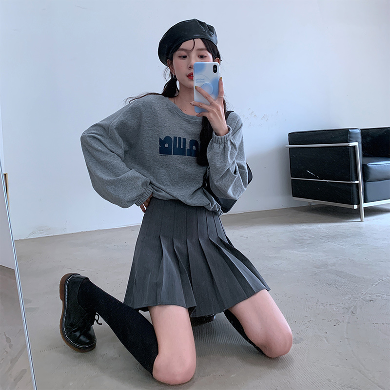 高腰裙