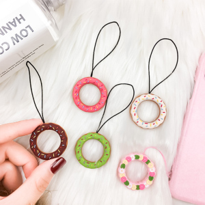 甜圈圈手机壳挂绳