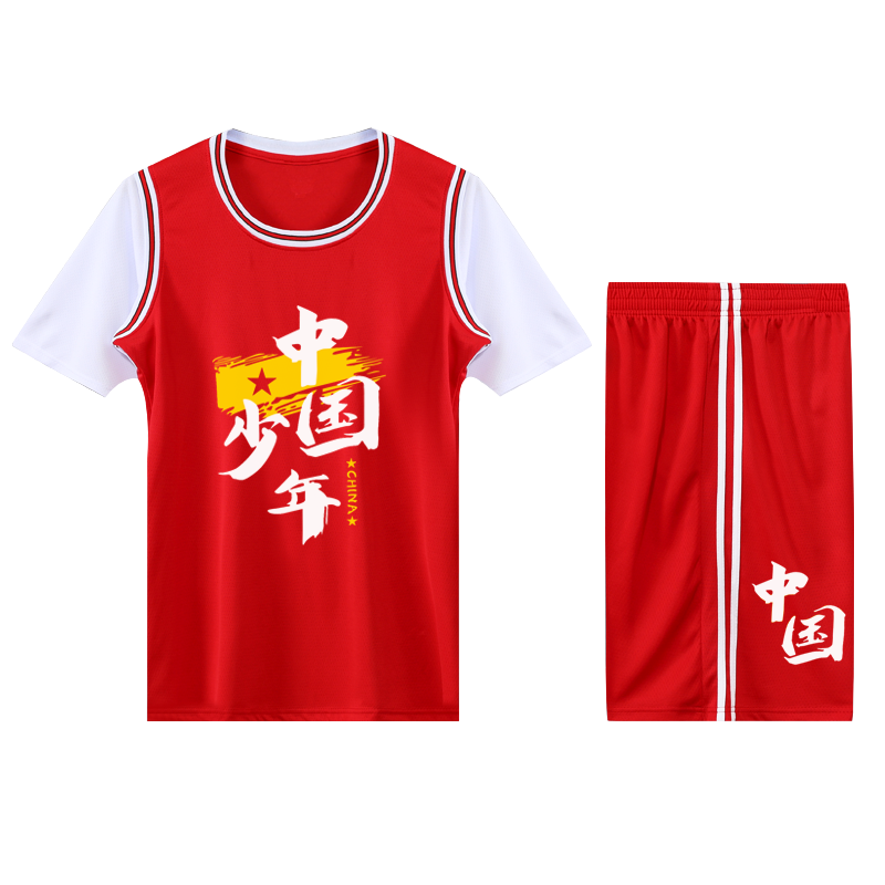 儿童篮球服套装男童湖人科比24篮球服