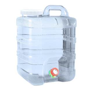 户外水桶带龙头车载自驾游家用大塑料矿泉饮纯净水蓄水箱储水用桶