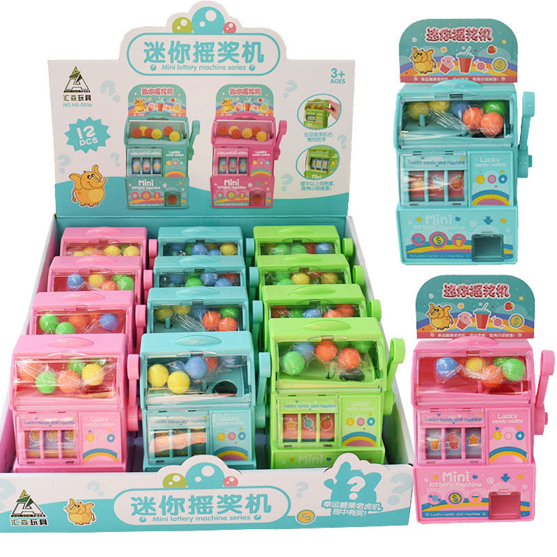 儿童水果摇奖机玩具迷你中奖游戏机开奖机小孩过家家趣味益智亲子,玩具/童车/益智/积木/模型,过家家玩具,淘宝优惠券,粉丝福利购,淘宝优惠卷