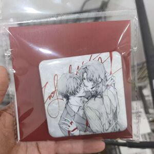 【线下代购正版】漂流纸捉x癖掌控吧唧沦陷系列徽章共振色纸纸袋